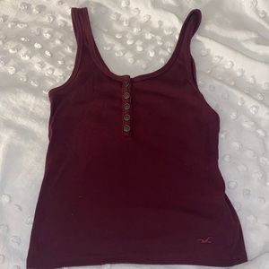 Hollister Tank Top - Size Small
